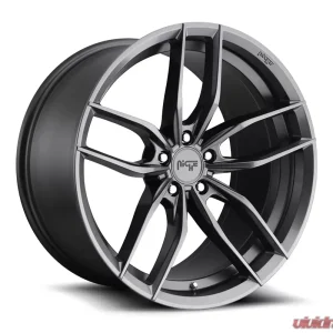 Niche M204 Vosso Anthracite 1-Piece Cast Wheel 19x8.5 5x112 25mm - Image 2