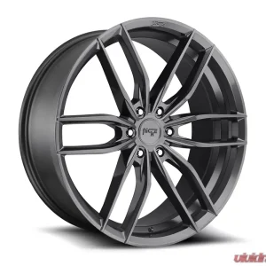 Niche M204 Vosso VI Gloss Anthracite 1-Piece Cast Wheel 22x9.5 6x139.7 30mm - Image 2