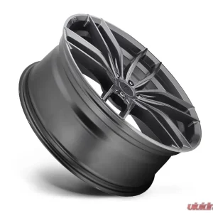 Niche M204 Vosso VI Gloss Anthracite 1-Piece Cast Wheel 22x9.5 6x139.7 30mm - Image 3
