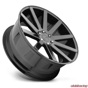 DUB S219 Shot Calla Gloss Black 1-Piece Cast Wheel 26x10 6x139.7 20mm - Image 3