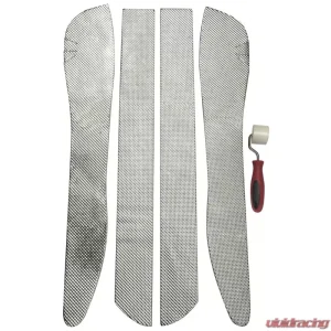 Design Engineering DEI Corvette C5 Transmission Tunnel Side Shields - Image 1