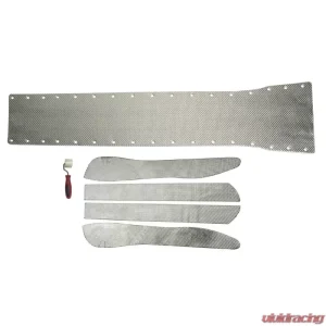 Design Engineering DEI C6 Corvette Complete Tunnel Shield Kit. 5 Piece Kit With Roller - Image 1