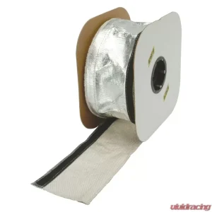 Design Engineering DEI Heat Shroudt - Aluminized Sleeving-Hook & Loop Edge - Image 2