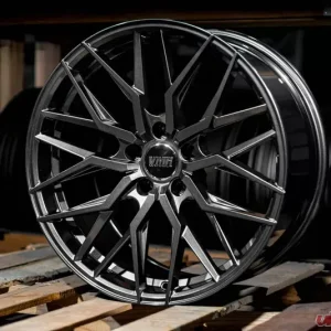 Velocity Motoring V802 Wheel Anthracite Metallic 18x9.5 5x114.3 35mm - Image 2