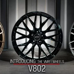 Velocity Motoring V802 Wheel Anthracite Metallic 19x8.5 5x115 35mm - Image 3