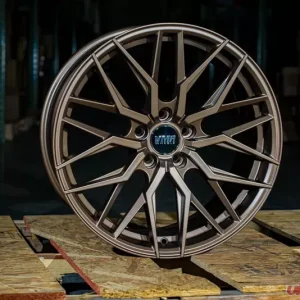 Velocity Motoring V802 Wheel Matte Bronze 18x9.5 5x114.3 35mm - Image 2