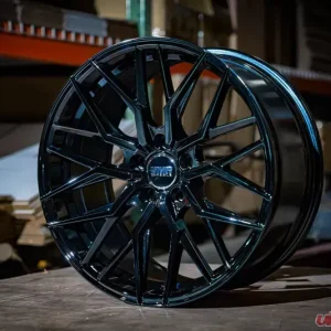 Velocity Motoring V802 Wheel Crystal Black Buff 18x8.5 5x112 35mm - Image 2