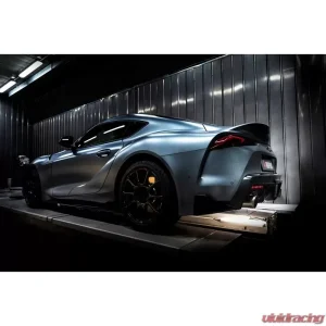Akrapovic Titanium Slip-On Line Exhaust Kit Toyota Supra A90 2019-2024 - Image 4