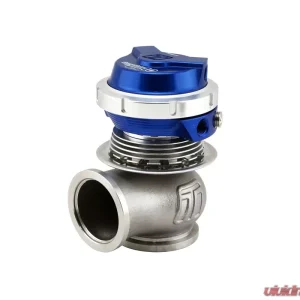 TurboSmart USA WG40 GenV Comp-Gate 40mm Motorsport wastegate - 14 PSI Blue - Image 1
