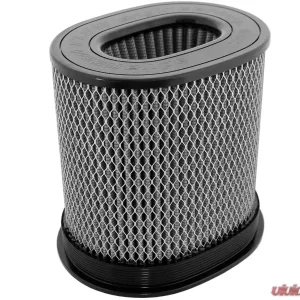 aFe Power Magnum FLOW Intake Replacement Air Filter w/ Pro DRY S Media (7 x 4-3/4) IN F x (9 x 7) IN B x (9 x 7) IN T (Inverted) x 9 IN H - Image 1