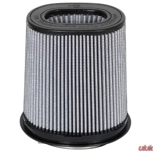 aFe Power Magnum FLOW Intake Replacement Air Filter w/ Pro DRY S Media (6x4)Fx (8-1/4x6-1/4)Bx7-1/4x5T (Inverted)x9H in - Image 1