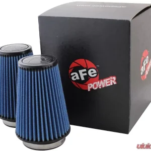 aFe Power Magnum FLOW Intake Replacement Air Filter w/ Pro 5R Media 3-1/2 F x 5 B x 3-1/2 T x 7 H in (1pair) - Image 1