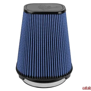 aFe Power Magnum FLOW Intake Replacement Air Filter w/ Pro 5R Media (7-1/2x5-1/2) IN F x (9x7) IN B x (5-3/4x3-3/4) IN T x 10 IN H - Image 1