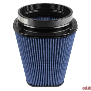 aFe Power Magnum FLOW Intake Replacement Air Filter w/ Pro 5R Media (7-1/2x5-1/2) IN F x (9x7) IN B x (5-3/4x3-3/4) IN T (Carbon Fiber) x 10 IN H - Image 2