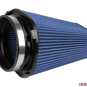 aFe Power Magnum FLOW Intake Replacement Air Filter w/ Pro 5R Media (7-1/2x5-1/2) IN F x (9x7) IN B x (5-3/4x3-3/4) IN T (Carbon Fiber) x 10 IN H - Image 3
