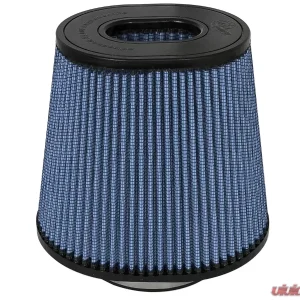 aFe Power Magnum FLOW Intake Replacement Air Filter w/ Pro 5R Media 4-1/2 F x (9x7-1/2) B x (6-3/4x5-1/2) T (Inverted) x 9 H IN - Image 1