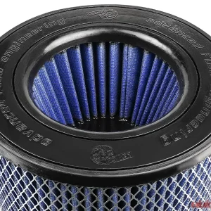 aFe Power Magnum FLOW Intake Replacement Air Filter w/ Pro 5R Media 5-1/2 F x 9 IN B x 9 IN T (Inverted) x 7 IN H w/ Expanded Metal - Image 4