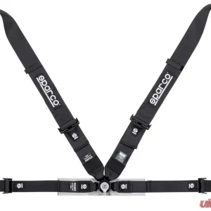 Sparco Red 3"/2" 4pt Competition Harness - Image 1