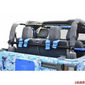 Steinjager Harness Bar Kit Wrangler JK 2007-2018 2 Door Rear Bare - Image 1