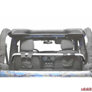 Steinjager Harness Bar Kit Wrangler JK 2007-2018 2 Door Front Cloud White - Image 1