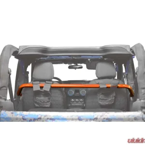 Steinjager Harness Bar Kit Wrangler JK 2007-2018 2 Door Front Fluorescent Orange - Image 1