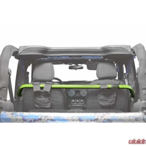 Steinjager Harness Bar Kit Wrangler JK 2007-2018 2 Door Front Gecko Green - Image 1