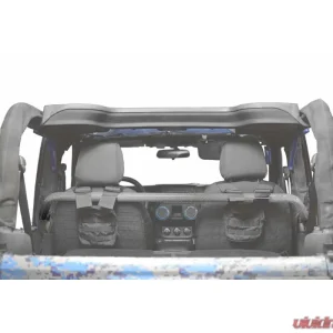 Steinjager Harness Bar Kit Wrangler JK 2007-2018 2 Door Front Gray Hammertone - Image 1