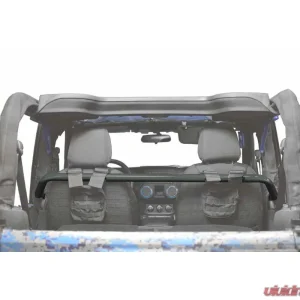 Steinjager Harness Bar Kit Wrangler JK 2007-2018 2 Door Front Locas Green - Image 1