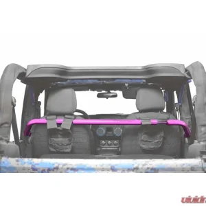 Steinjager Harness Bar Kit Wrangler JK 2007-2018 2 Door Front Pinky - Image 1