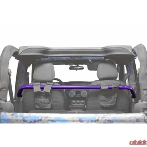 Steinjager Harness Bar Kit Wrangler JK 2007-2018 2 Door Front Sinbad Pruple - Image 1