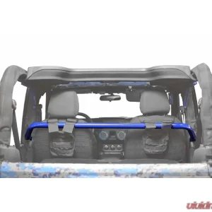 Steinjager Harness Bar Kit Wrangler JK 2007-2018 2 Door Front Southwest Blue - Image 1