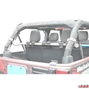 Steinjager Harness Bar Kit Wrangler JK 2007-2018 4 Door Rear Cloud White - Image 1