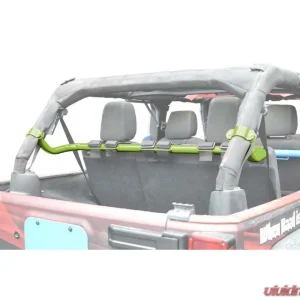 Steinjager Harness Bar Kit Wrangler JK 2007-2018 4 Door Rear Gecko Green - Image 1