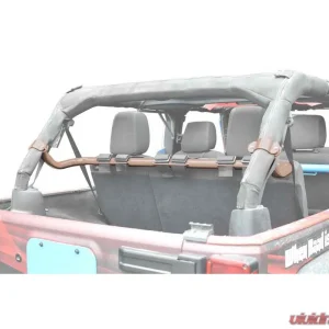 Steinjager Harness Bar Kit Wrangler JK 2007-2018 4 Door Rear Military Beige - Image 1