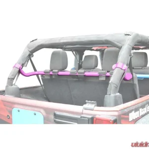 Steinjager Harness Bar Kit Wrangler JK 2007-2018 4 Door Rear Pinky - Image 1