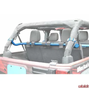 Steinjager Harness Bar Kit Wrangler JK 2007-2018 4 Door Rear Playboy Blue - Image 1