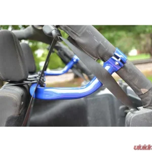 Steinjager Harness Bar Kit Wrangler JK 2007-2018 4 Door Rear Red Baron - Image 3