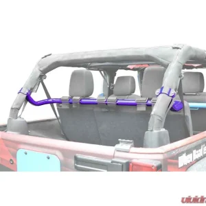 Steinjager Harness Bar Kit Wrangler JK 2007-2018 4 Door Rear Sinbad Purple - Image 1