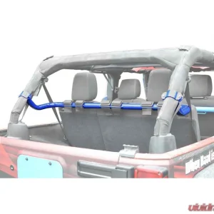 Steinjager Harness Bar Kit Wrangler JK 2007-2018 4 Door Rear Southwest Blue - Image 1