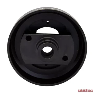 NRG Short Steering Wheel Adaptor Hub Black Subaru WRX 08-14| Subaru STI 08-14 - Image 3