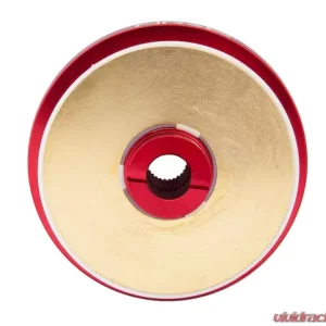 NRG Short Steering Wheel Adaptor Hub Red Honda Civic | Honda Accord | Acura Integra - Image 3