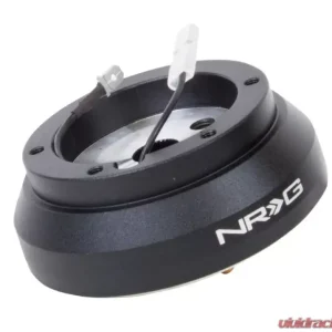 NRG Short Hub Steering Wheel Adaptor Hub Black Nissan 200SX | Infiniti G20 1987-2006 - Image 1