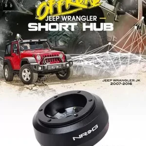 NRG Short Steering Wheel Adaptor Hub Jeep Wrangler JK 07-17 - Image 4