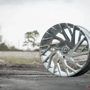 Azara 505 Wheel 26x9.5 5x115|5x120 15mm Chrome - Image 3