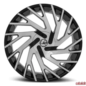 Azara 505 Wheel 22x8.5 5x112|5x114.3 38mm Gloss Black Machined - Image 1
