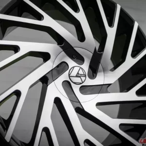 Azara 505 Wheel 22x8.5 5x112|5x114.3 38mm Gloss Black Machined - Image 4