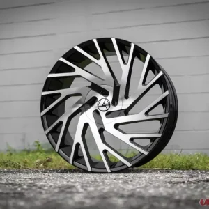 Azara 505 Wheel 26x9.5 5x115|5x120 15mm Gloss Black Machined - Image 3