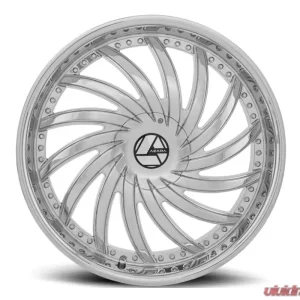 Azara 508 Wheel 30x9.5 Blank 15mm Chrome - Image 1