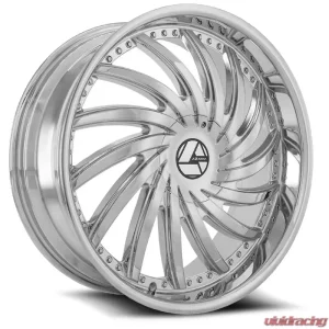 Azara 508 Wheel 30x9.5 Blank 15mm Chrome - Image 2