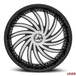 Azara 508 Wheel 18x8 5x110|5x114.3 35mm Gloss Black Machined - Image 1